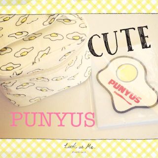 プニュズ(PUNYUS)のPUNYUS♡ミラー＆ポーチ(ポーチ)