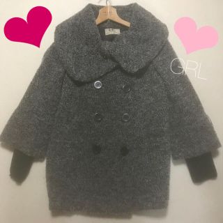 グレイル(GRL)の💗GRL💗形がとっても可愛い💗コート💗男ウケ💗(ピーコート)