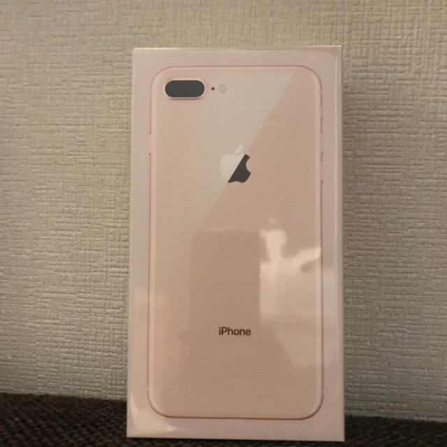 Apple - iPhone 8 Plus 256G ゴールド シュリンク未開封新品