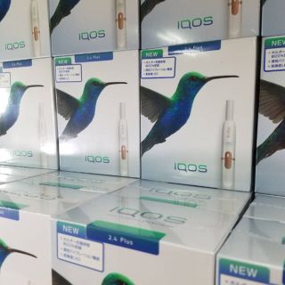 iQOS2.4Plus アイコス ホワイトネイビー各8台合計16台@9999(タバコグッズ)