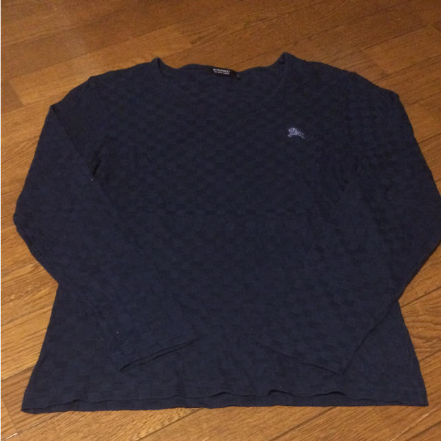 BURBERRY BLACK LABEL(バーバリーブラックレーベル)のバーバリー ブラックレーベル ロンT メンズのトップス(Tシャツ/カットソー(七分/長袖))の商品写真