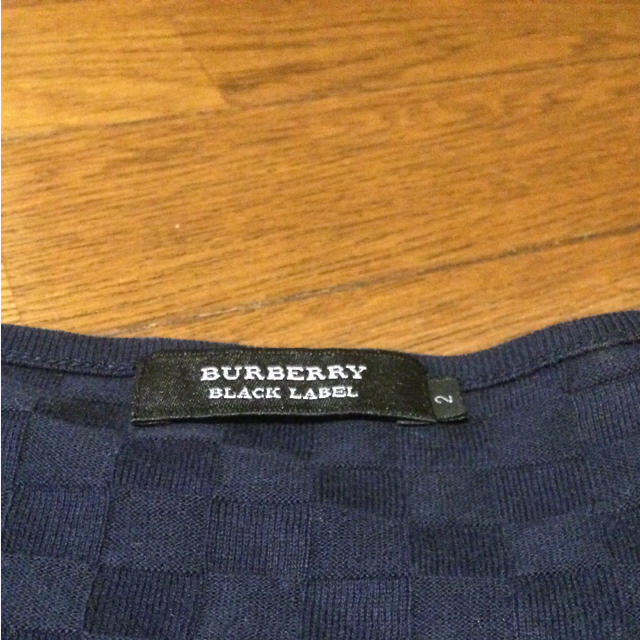 BURBERRY BLACK LABEL(バーバリーブラックレーベル)のバーバリー ブラックレーベル ロンT メンズのトップス(Tシャツ/カットソー(七分/長袖))の商品写真