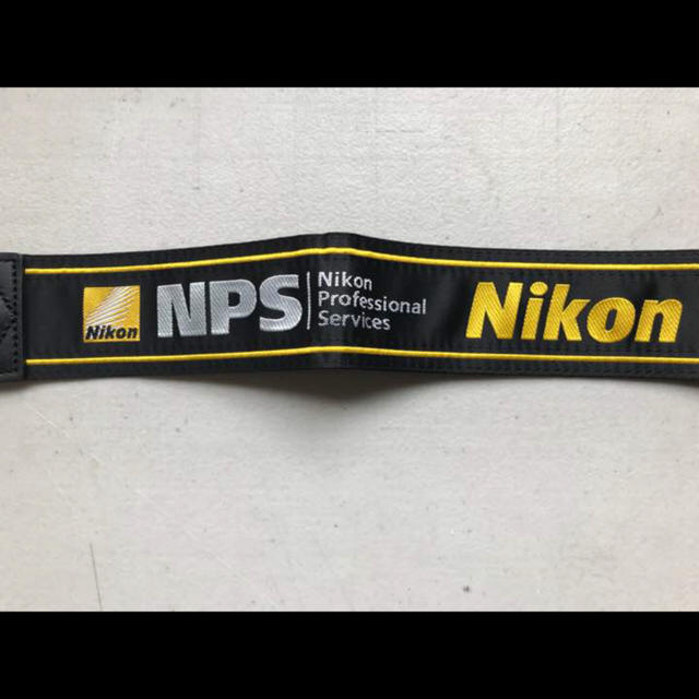 Nikon NPSストラップ 【非売品】新品 ニコンプロサービス-