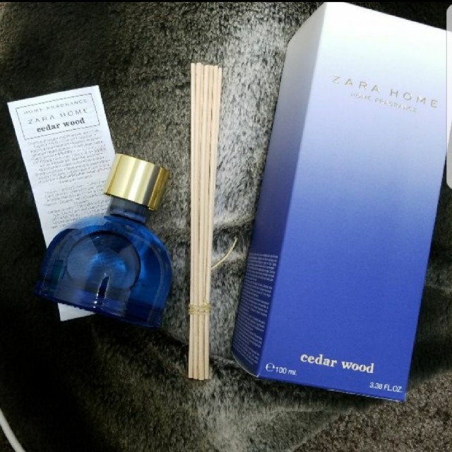 ZARA HOME - 🌑2000→1500ザラホーム/ルームフレグランス/ｼﾀﾞｰｳｯﾄﾞの通販 by ryo's shop｜ザラホームならラクマ