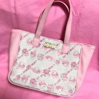 サンリオ(サンリオ)のマイメロディ♡ジャガード織バッグ♡新品(トートバッグ)