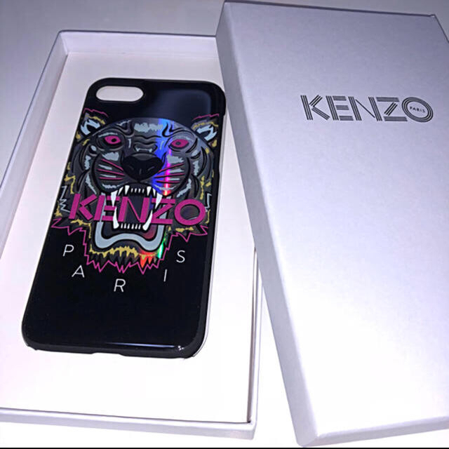 KENZO - 【限定カラー】KENZO ケンゾー☆ iphone ケース 7/8 ホログラムの通販 by tomato.mix (プロフ必読