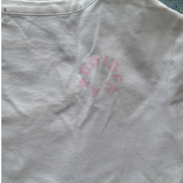FRAPBOIS(フラボア)のFRAPBOISドット柄Tシャツ レディースのトップス(Tシャツ(半袖/袖なし))の商品写真
