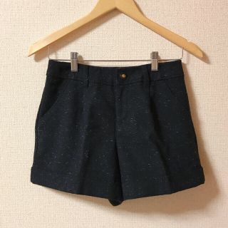 グローブ(grove)の【grove】タック ショートパンツ(ショートパンツ)