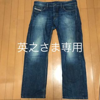 ディーゼル(DIESEL)のボタンフライジーンズ/LARKEE /インディゴブルーlarkee W34(デニム/ジーンズ)