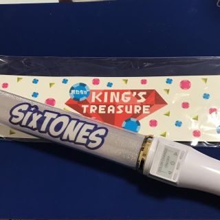 キントレ SixTONES ペンライト