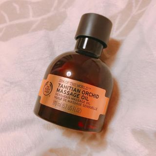 ザボディショップ(THE BODY SHOP)の最終値下げ★ボディショップ  タヒチアン マッサージオイル(ボディオイル)