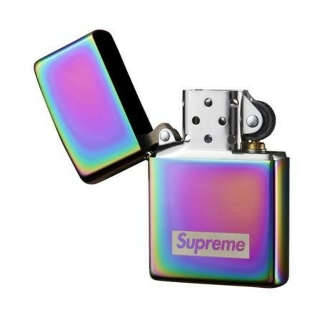 Supreme 16aw Spectrum Iridescent Zippo