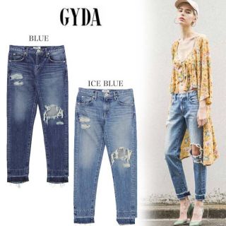 ジェイダ(GYDA)の新品GYDAストレートデニム(デニム/ジーンズ)