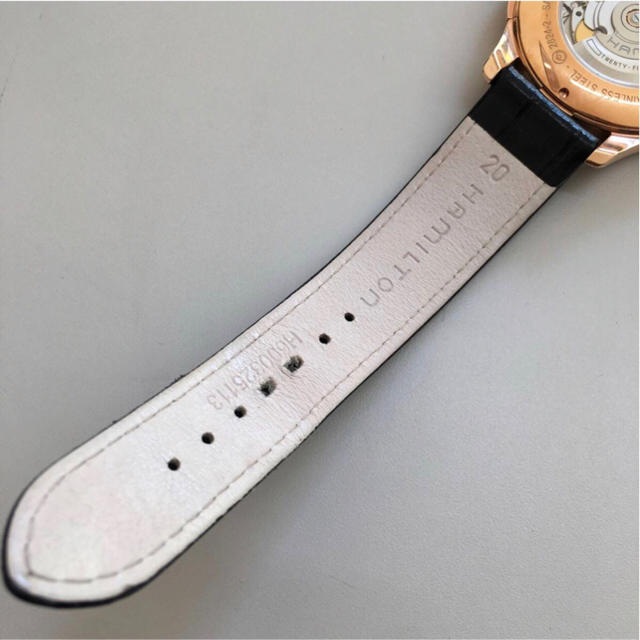 Hamilton(ハミルトン)のハミルトン ジャズマスター オープンハート   メンズの時計(腕時計(アナログ))の商品写真