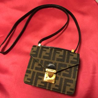 フェンディ(FENDI)のフェンディ 🌹レア🌹ショルダーバッグ🌹美品🌹(ショルダーバッグ)