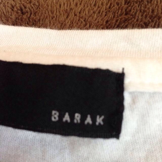 Barak(バラク)のBARAK Tシャツ レディースのトップス(Tシャツ(半袖/袖なし))の商品写真