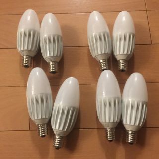 シャンデリア  LED  E17(蛍光灯/電球)