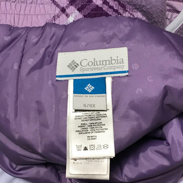 Columbia(コロンビア)のコロンビア スノー ウェア スキー 雪遊び 110 120 スポーツ/アウトドアのスキー(ウエア)の商品写真