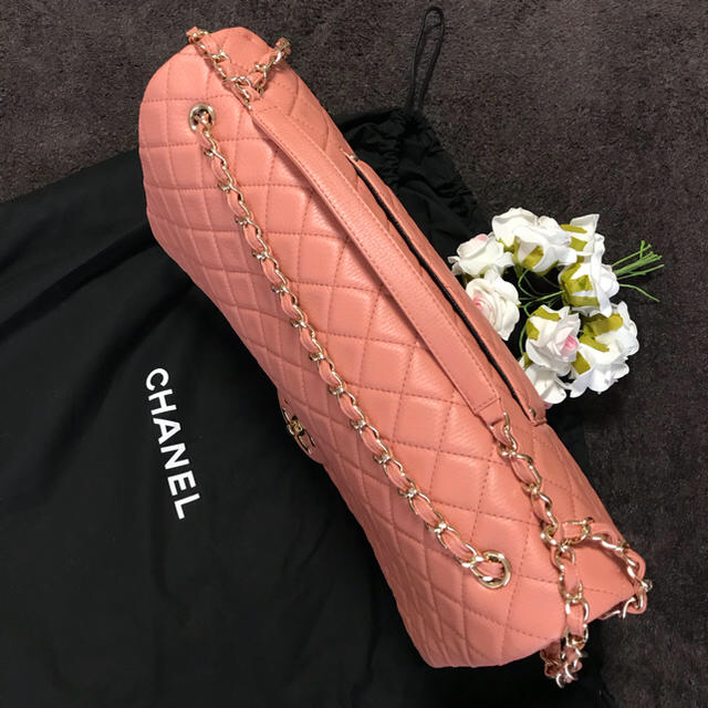 新品未使用CHANEL外商購入品シャネルマトラッセバッグ特大本革稀少な逸品♡ 新品未使用CHANEL外商購入品シャネルマトラッセバッグ特大本革稀少な逸品♡