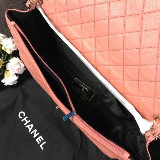 新品未使用CHANEL外商購入品シャネルマトラッセバッグ特大本革稀少な逸品♡ 新品未使用CHANEL外商購入品シャネルマトラッセバッグ特大本革稀少な逸品♡