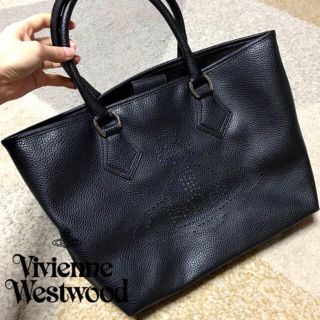 ヴィヴィアンウエストウッド(Vivienne Westwood)のVW＊トートバッグ ブラック(トートバッグ)