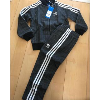 アディダス(adidas)の★新品★アディダス★キッズ★ジャージ★セットアップ★100(その他)