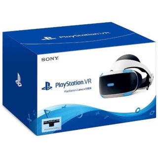 プレイステーションヴィーアール(PlayStation VR)の新品！SONY PlayStation VR カメラ同梱版 CUHJ-16003(家庭用ゲーム機本体)