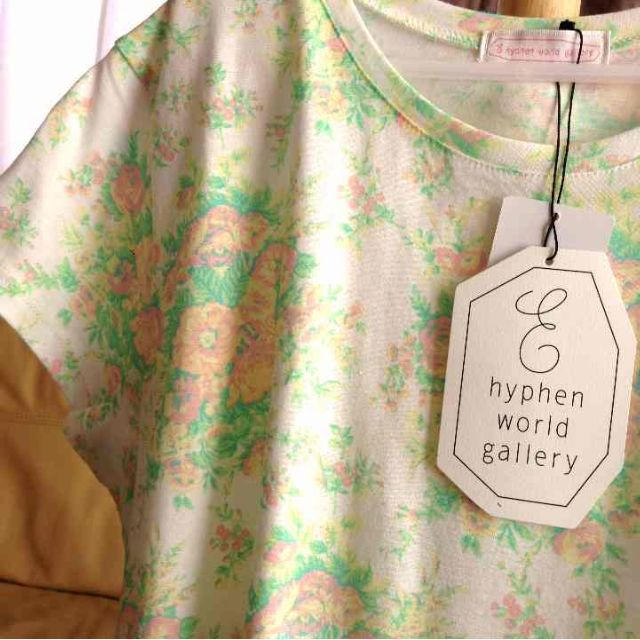 E hyphen world gallery(イーハイフンワールドギャラリー)の*shi*ho*様専用 2点セット レディースのトップス(Tシャツ(半袖/袖なし))の商品写真