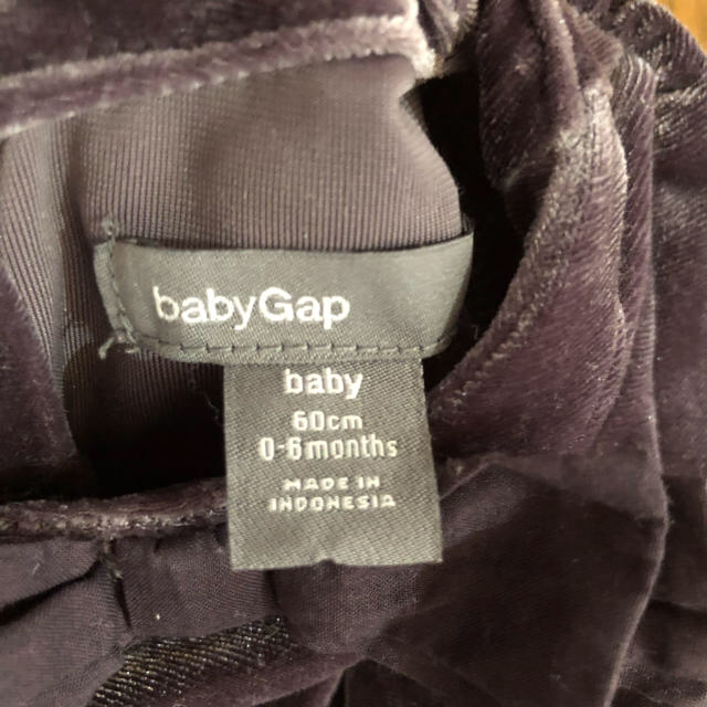 babyGAP(ベビーギャップ)のえま様専用 baby GAP ワンピース チュニック サイズ60 キッズ/ベビー/マタニティのベビー服(~85cm)(ワンピース)の商品写真