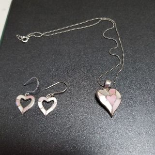 ジュエリーツツミ(JEWELRY TSUTSUMI)のお値下げ！シルバー925ピアス&ネックレスセット(ネックレス)