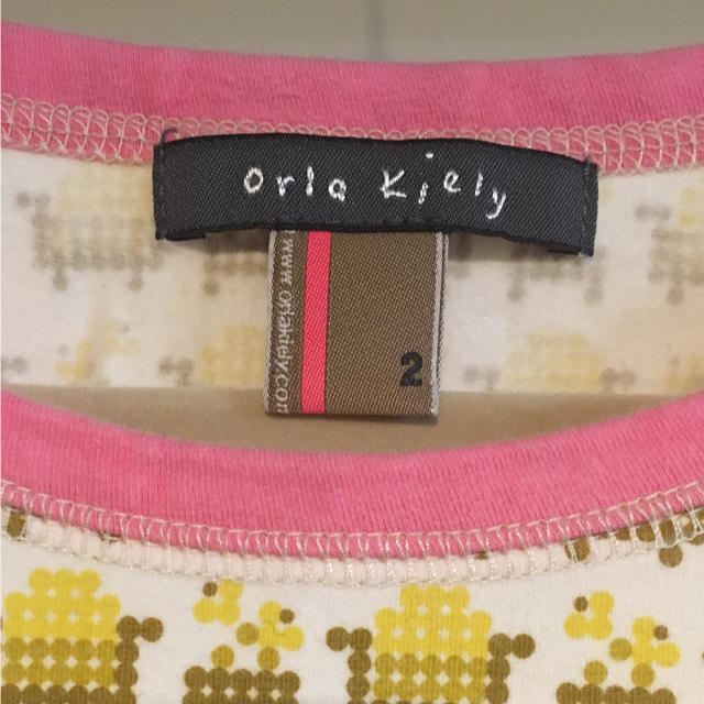 Orla Kiely(オーラカイリー)のオーラ・カイリー 七分袖Ｔシャツ レディースのトップス(Tシャツ(長袖/七分))の商品写真