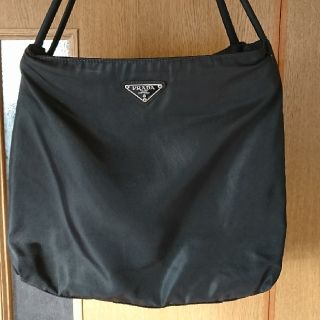 プラダ(PRADA)のPRADAナイロン製バッグ(ハンドバッグ)