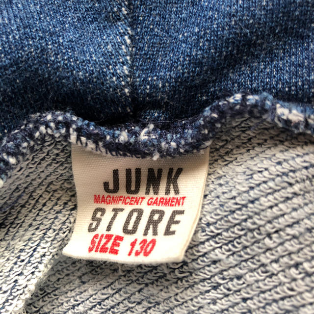 JUNK STORE(ジャンクストアー)の専用となります！パーカー⭐︎130㎝ キッズ/ベビー/マタニティのキッズ服男の子用(90cm~)(ジャケット/上着)の商品写真