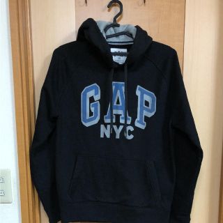 ギャップ(GAP)のGAPパーカー黒XS(パーカー)