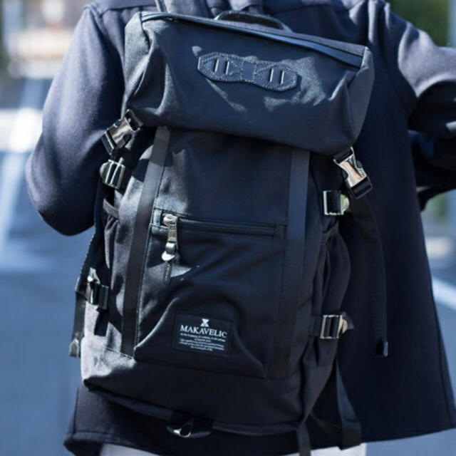 MAKAVELIC CHASE DOUBLE LINE BACK PACK