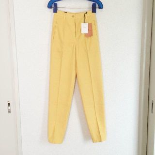 ユナイテッドアローズ(UNITED ARROWS)の新品タグ付き カラーコットンパンツ (カジュアルパンツ)