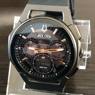 ブローバ(Bulova)のブローバ  カーブ 正規品 98A162 美品(腕時計(アナログ))