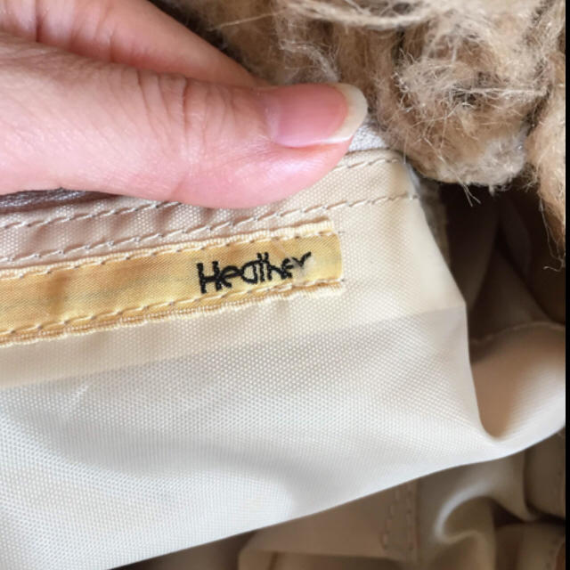 heather(ヘザー)のHeather ふわふわバッグ レディースのバッグ(ハンドバッグ)の商品写真