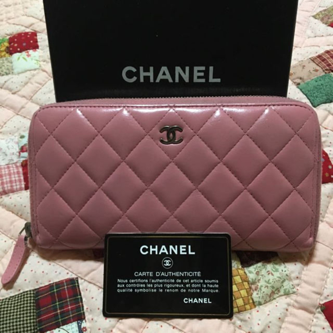 CHANEL(シャネル)のシャネル  長財布 レディースのファッション小物(財布)の商品写真