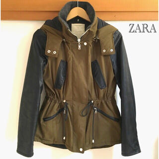 ザラ(ZARA)のザラ アウター(ミリタリージャケット)