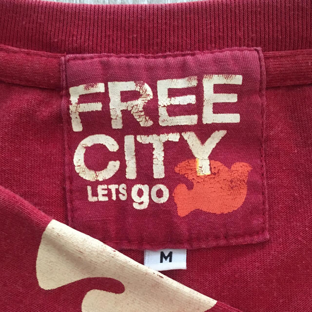 Ron Herman(ロンハーマン)のFREE CITY Ｔシャツ レディースのトップス(Tシャツ(半袖/袖なし))の商品写真