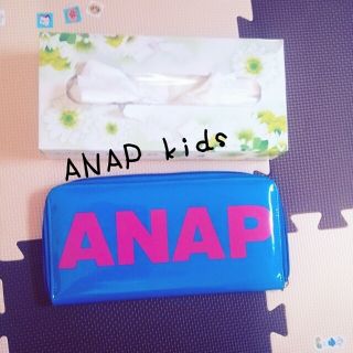 アナップキッズ(ANAP Kids)のANAP♡マルチケース(ポーチ)