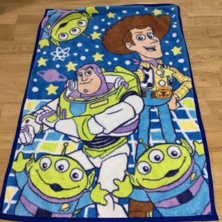 トイストーリー(トイ・ストーリー)のトイストーリー 子供用毛布 toystory お昼寝 (毛布)