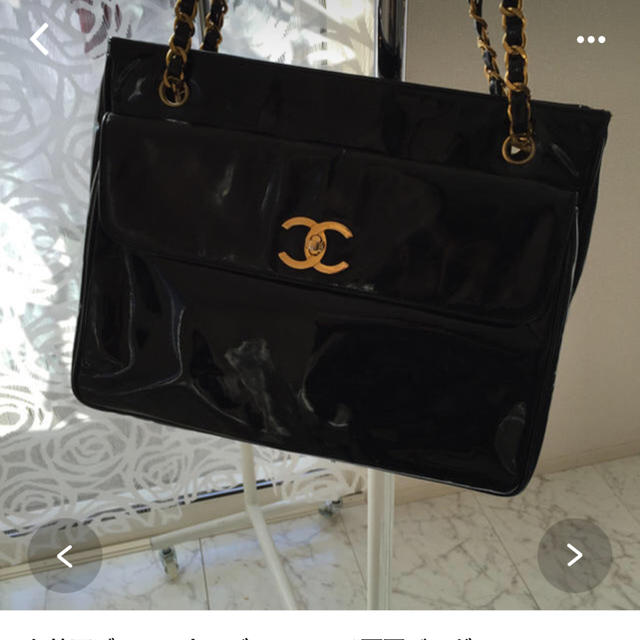 CHANEL(シャネル)のCHANEL両面ビィンテージバック レディースのバッグ(ショルダーバッグ)の商品写真