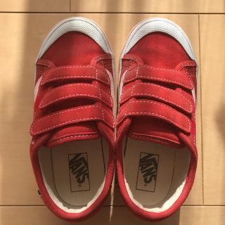 ヴァンズ(VANS)の値下げ！VANS キッズスニーカー 20センチ 靴(スニーカー)