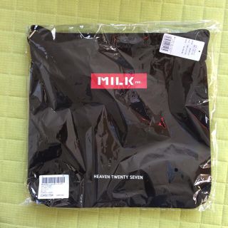 ミルクフェド(MILKFED.)のMILKFED.2wayトート 黒 新品(トートバッグ)