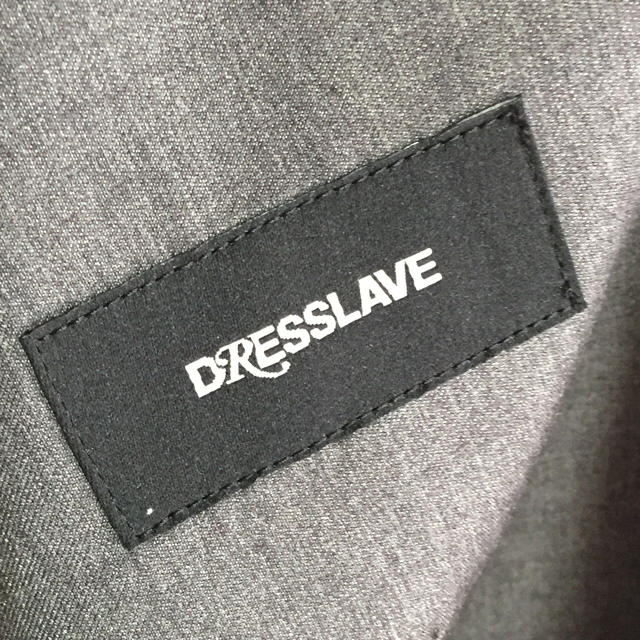 DRESSLAVE(ドレスレイブ)のDRESSLAVE レディース ジャケット グレー レディースのジャケット/アウター(テーラードジャケット)の商品写真