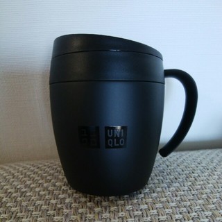 ユニクロ(UNIQLO)の《非売品》ユニクロ　ステンレス製マグカップ(タンブラー)