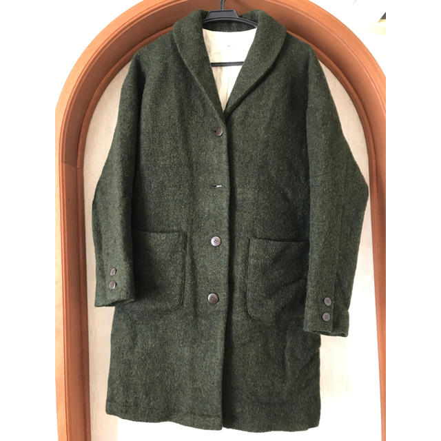 PAR ICI(パーリッシィ)のparici コクーンコート レディースのジャケット/アウター(チェスターコート)の商品写真