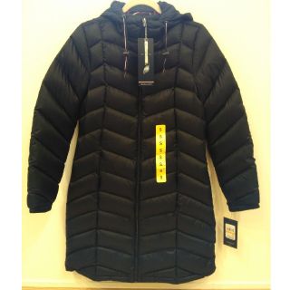 トミーヒルフィガー(TOMMY HILFIGER)の（新品未使用）トミーヒルフィガー　ダウンコート　黒(ダウンコート)